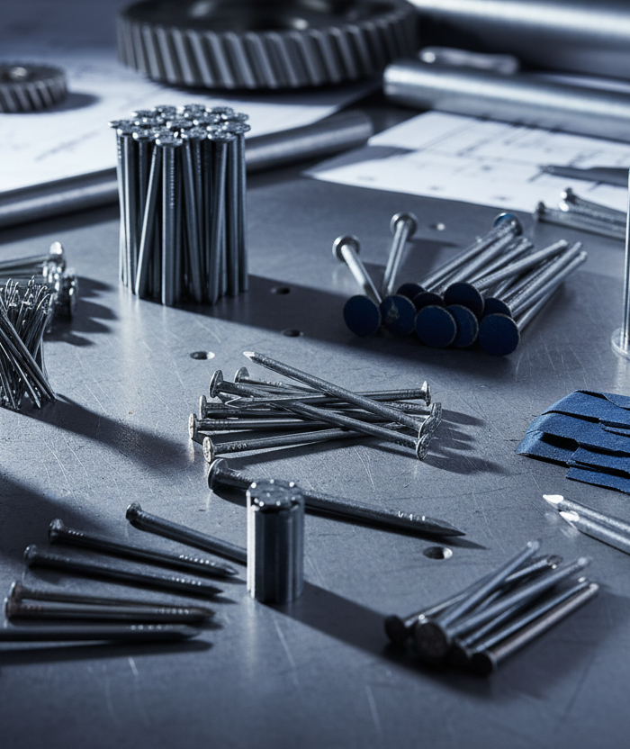 Зроби щось повязане зі цвяхами